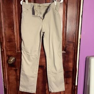 Women’s Lee Comfort Stretch Waistband Pants Size 6M